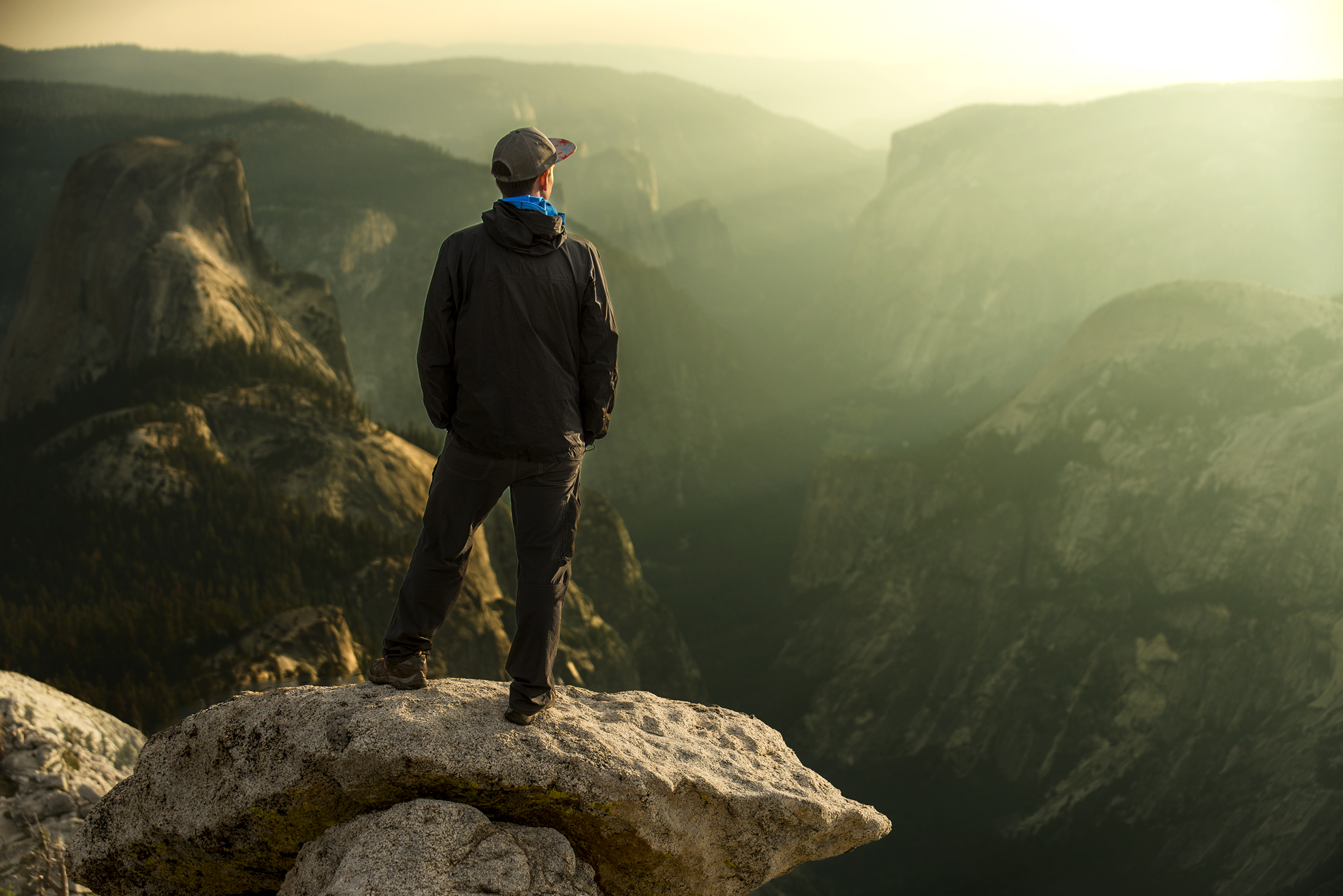 Sunrise Lakes to Clouds Rest
