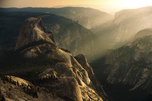 Sunrise Lakes to Clouds Rest