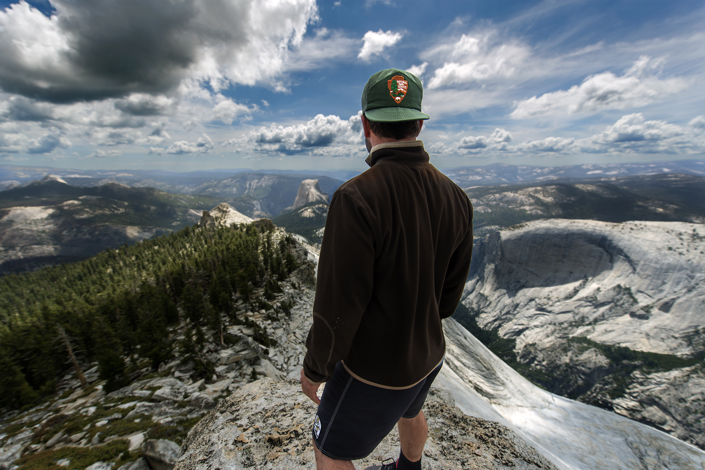 Sunrise Lakes to Clouds Rest