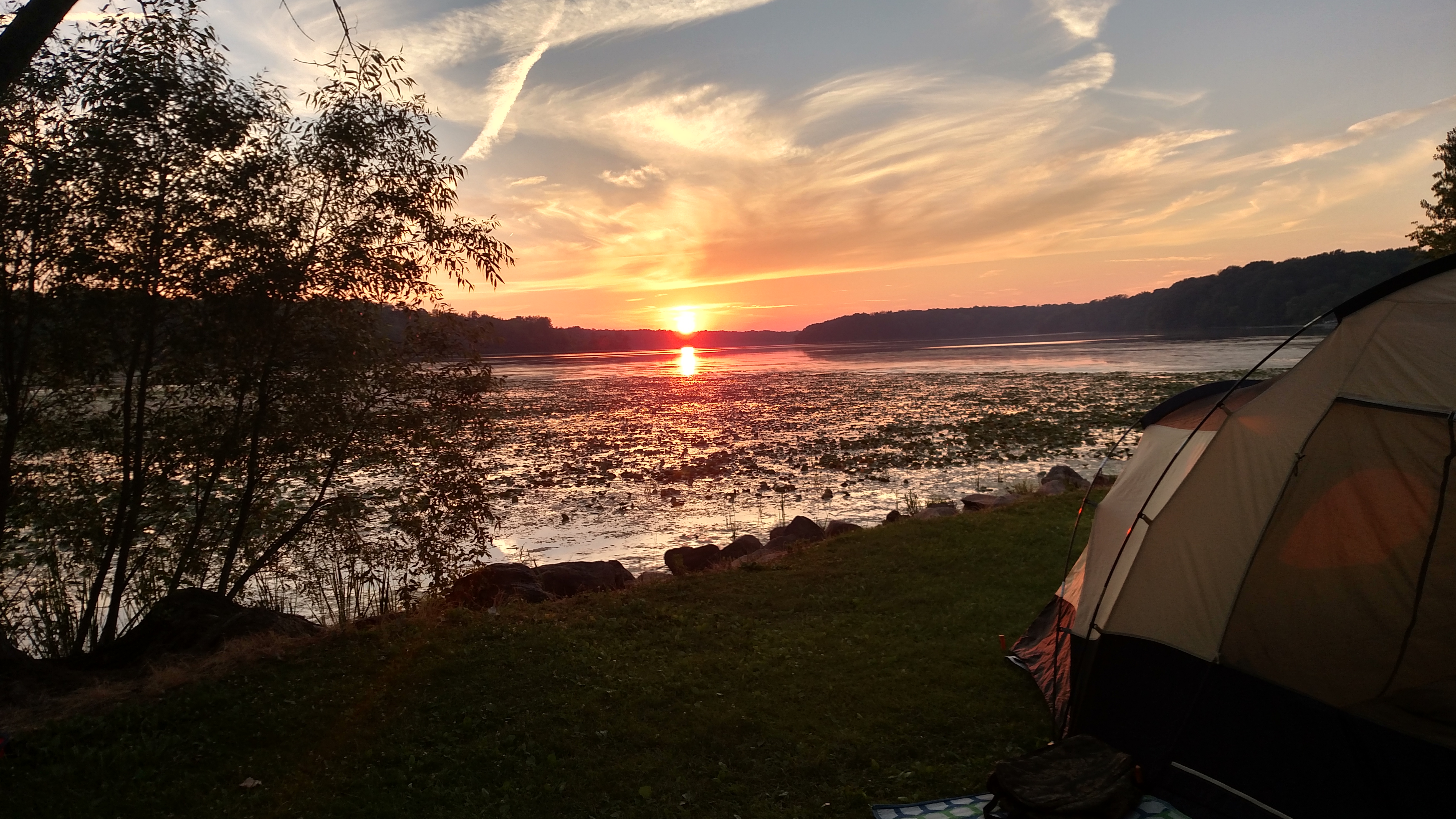 Camp at Kiser Lake