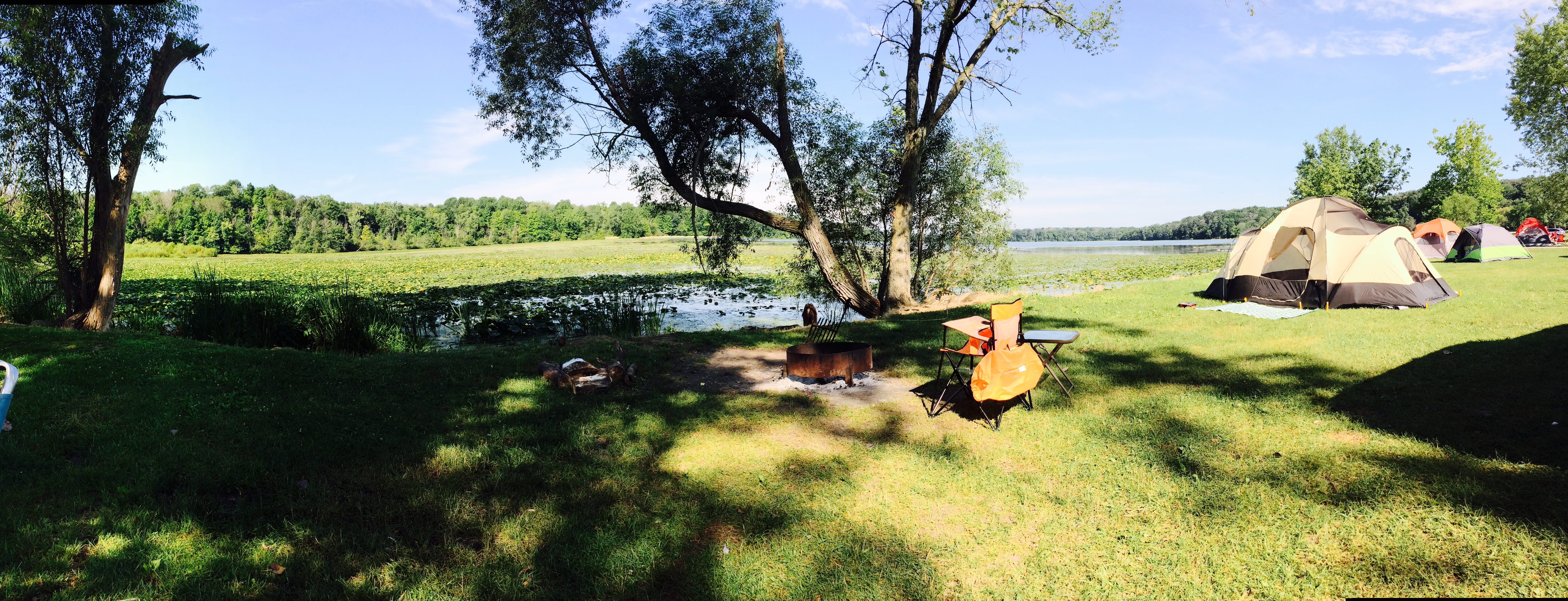 Camp at Kiser Lake