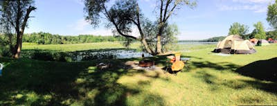 Camp at Kiser Lake