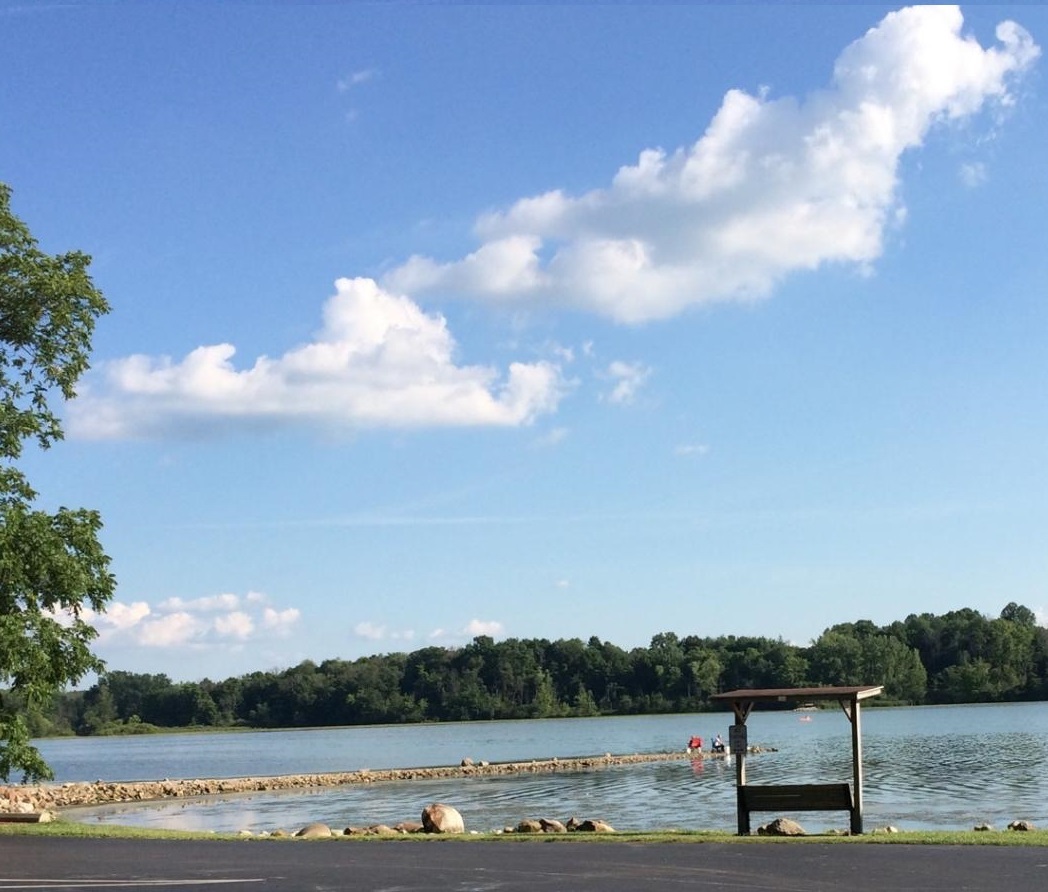 Camp at Kiser Lake