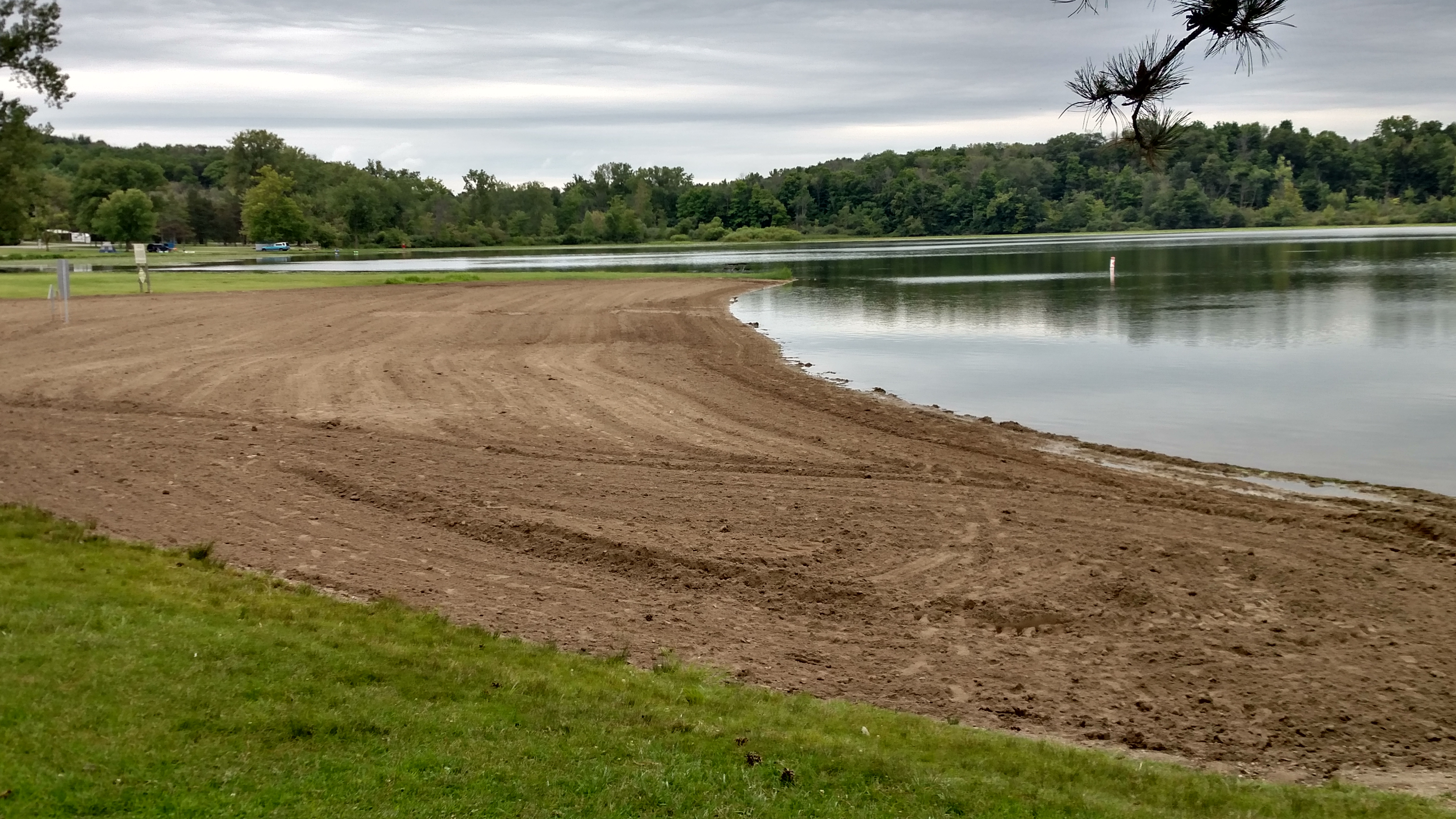 Camp at Kiser Lake