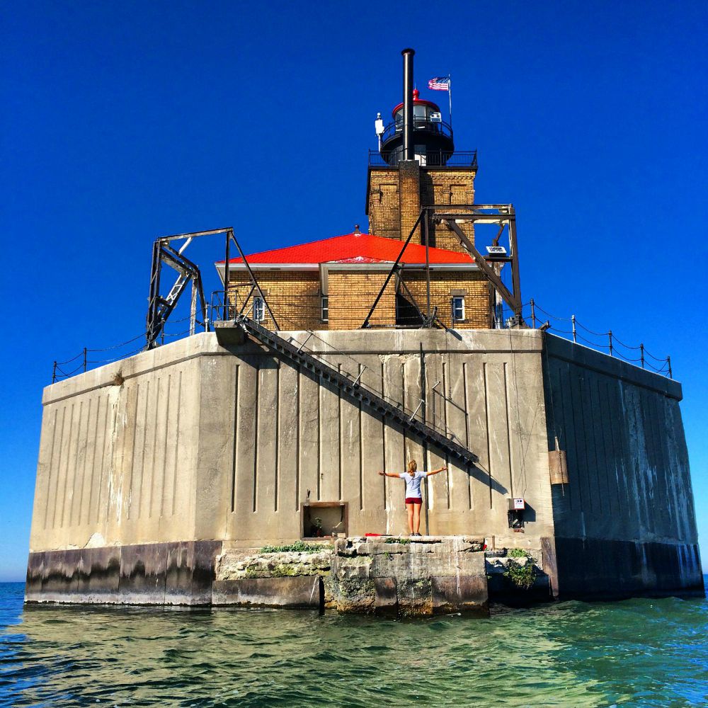 Kayak to Turnip Rock 