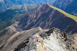 Torrey's Peak via Kelso Ridge