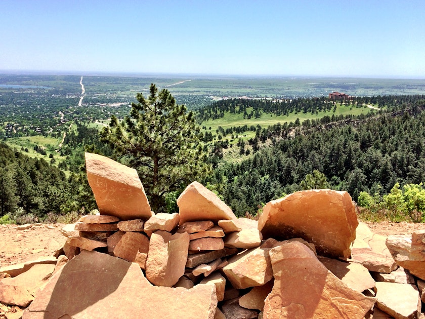 Hike Woods Quarry Ncar Trailhead