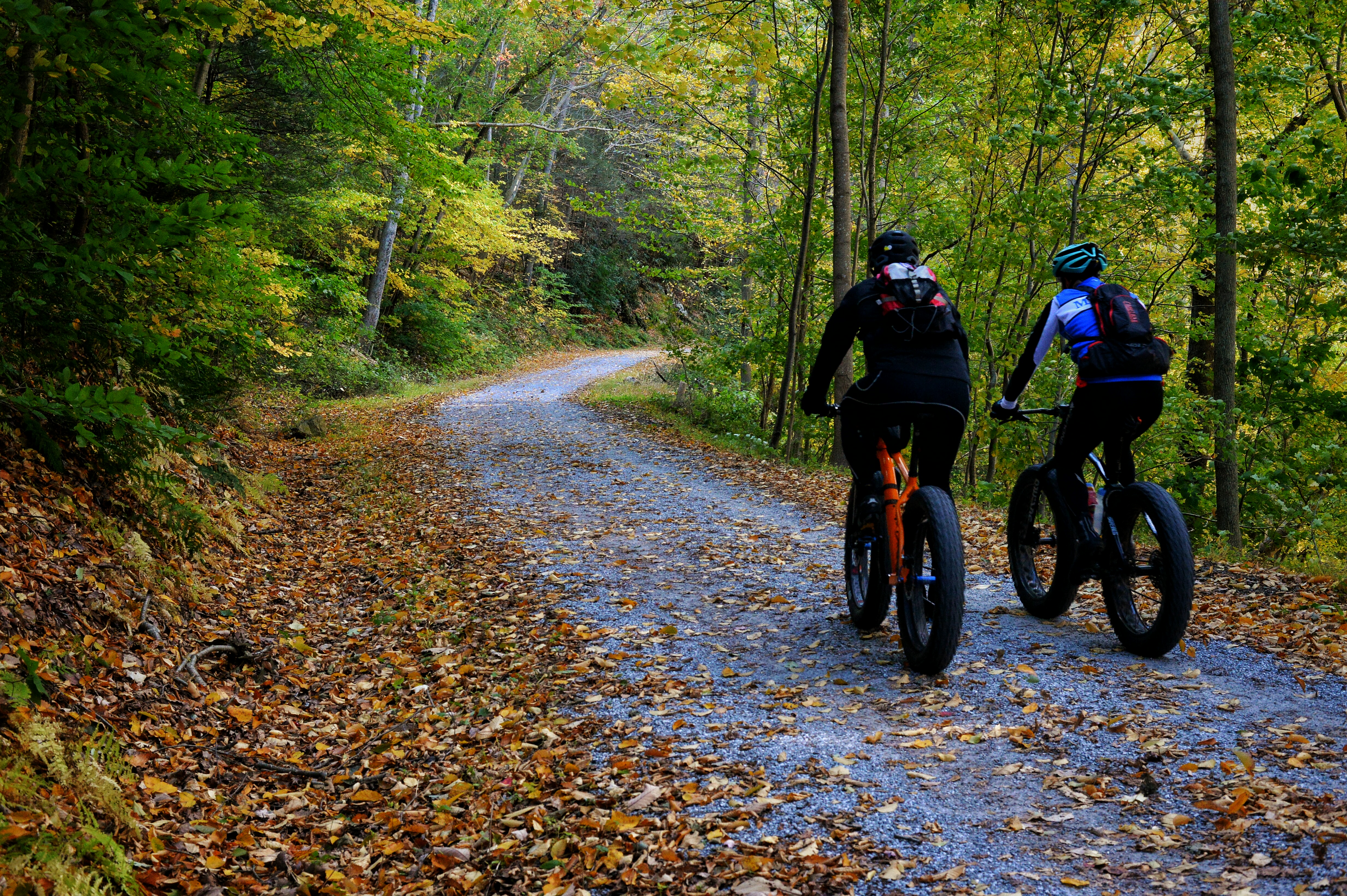 Bike the Columbia Trail Califon to High Bridge, Califon, New Jersey