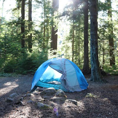Camp at Cal-Cheak