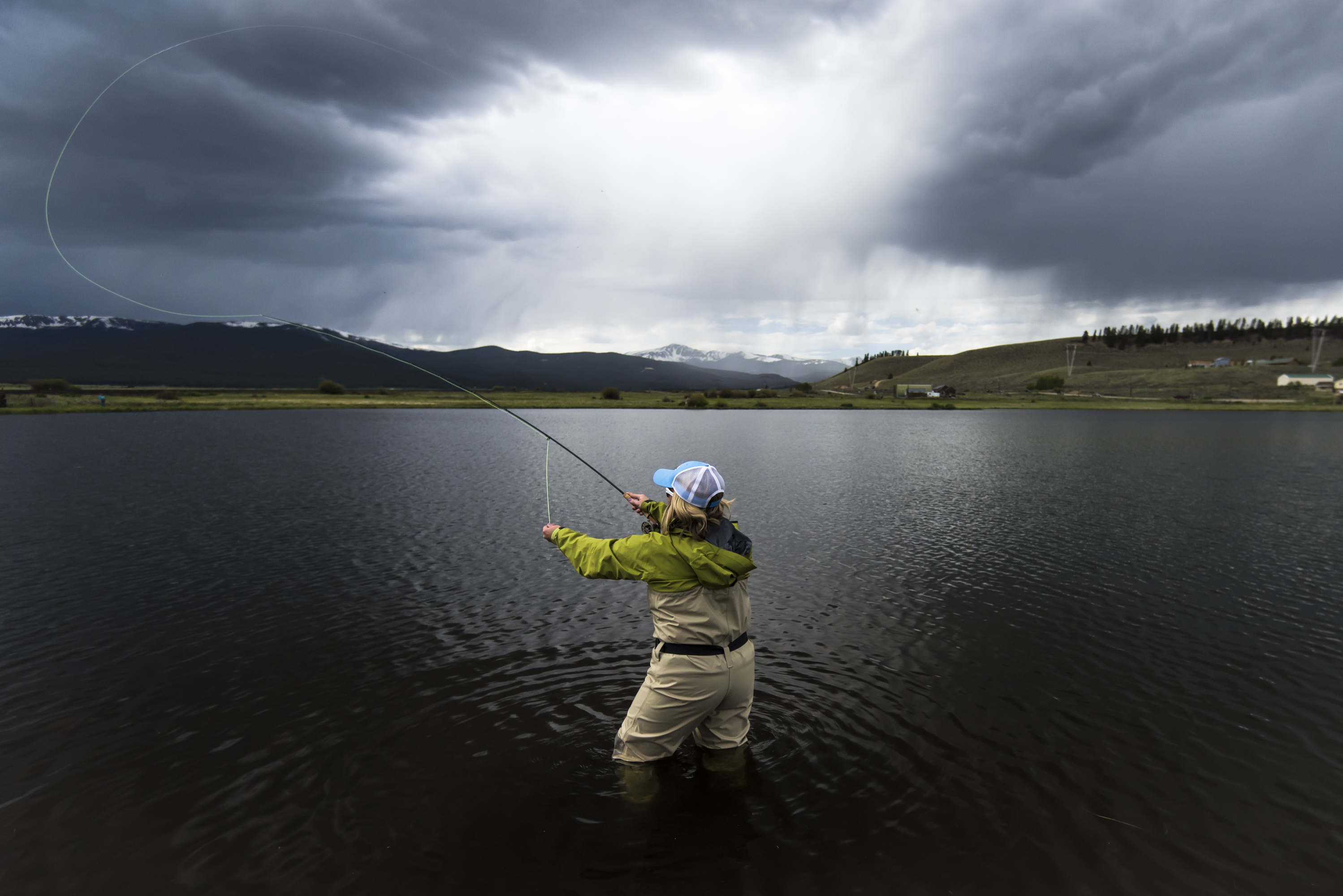 Fly Fish Crystal Lake