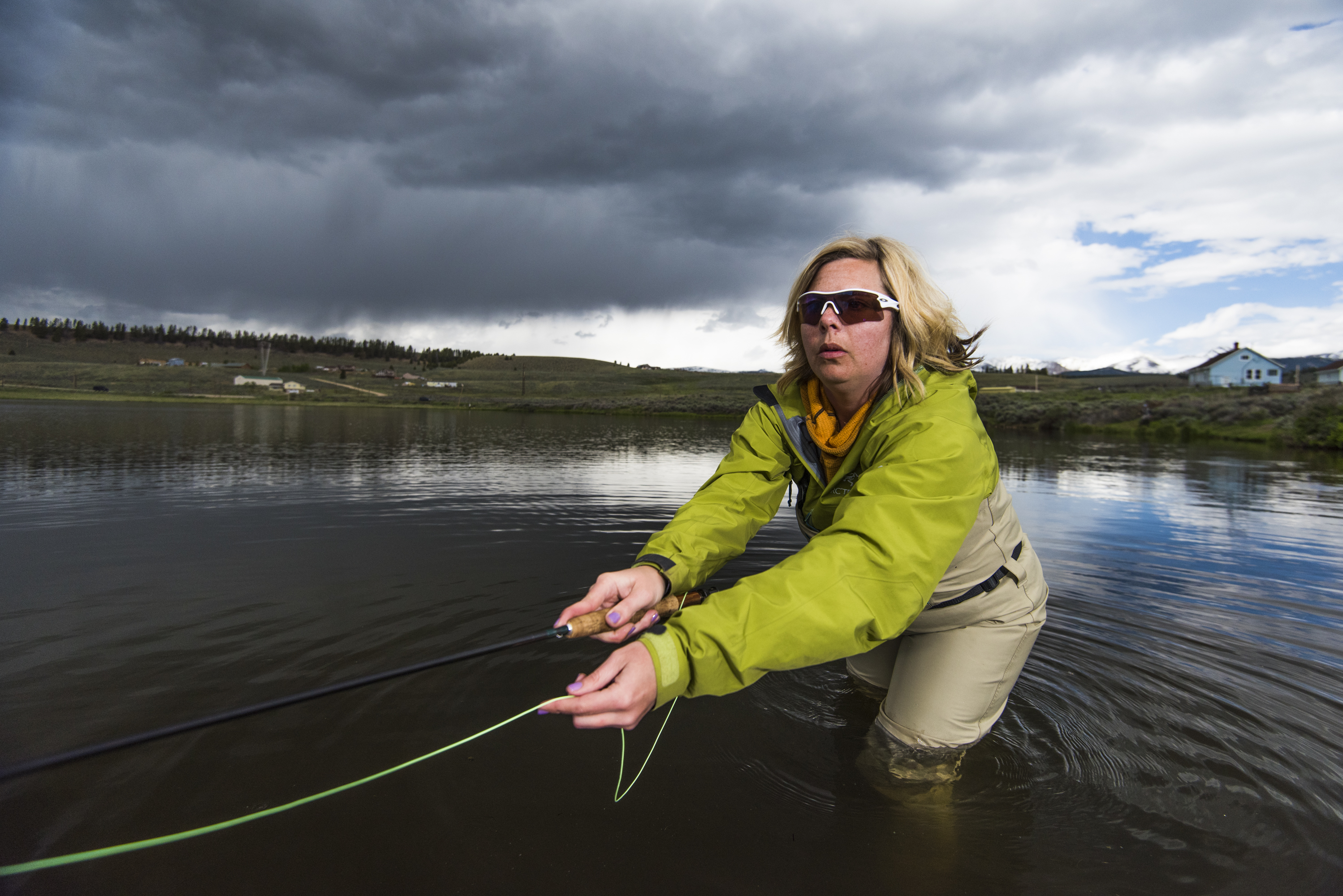Fly Fish Crystal Lake