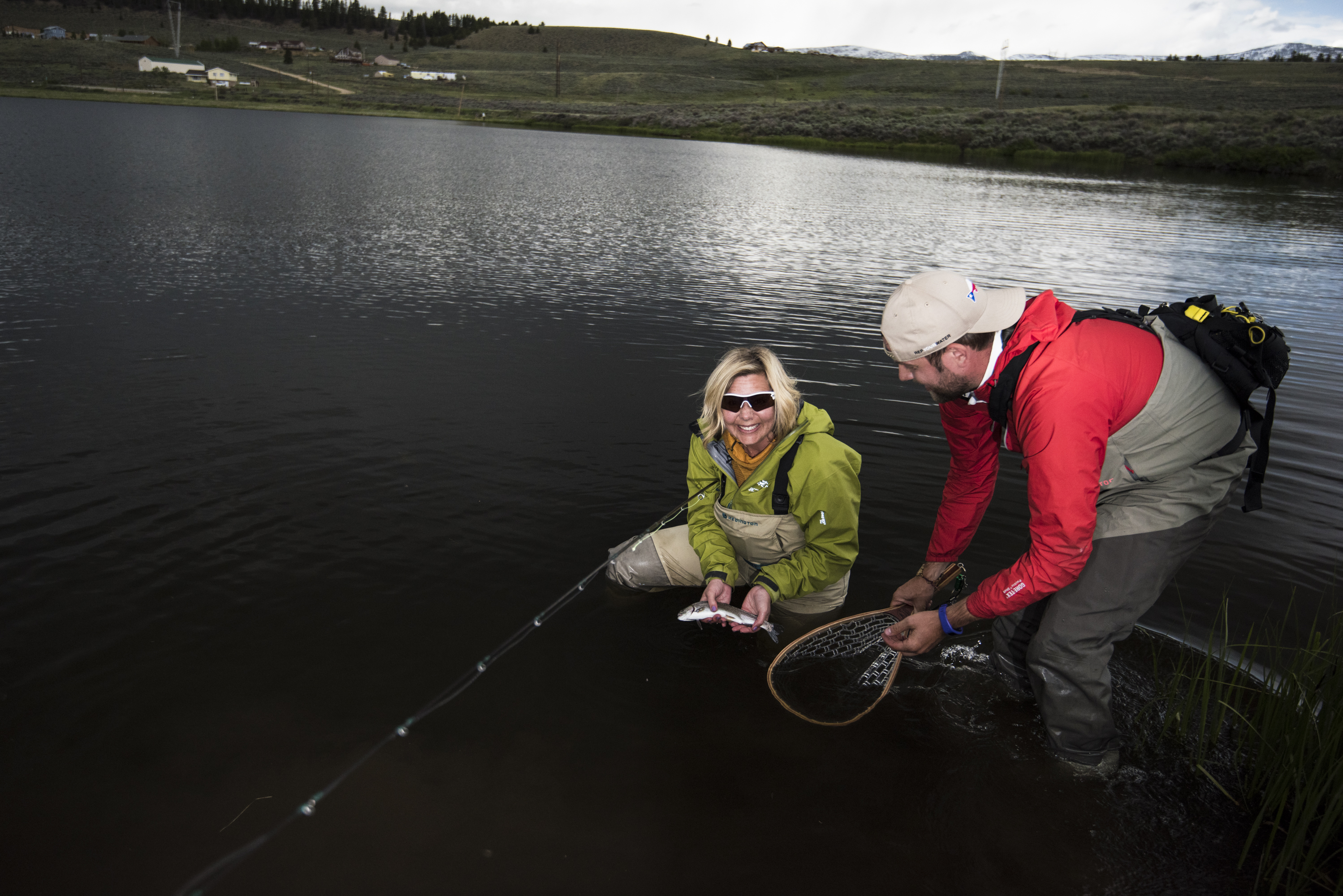 Fly Fish Crystal Lake
