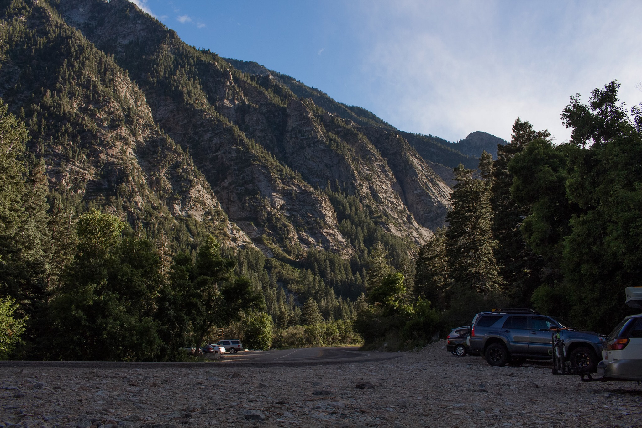 Explore Little Cottonwood Canyon's Lisa Falls