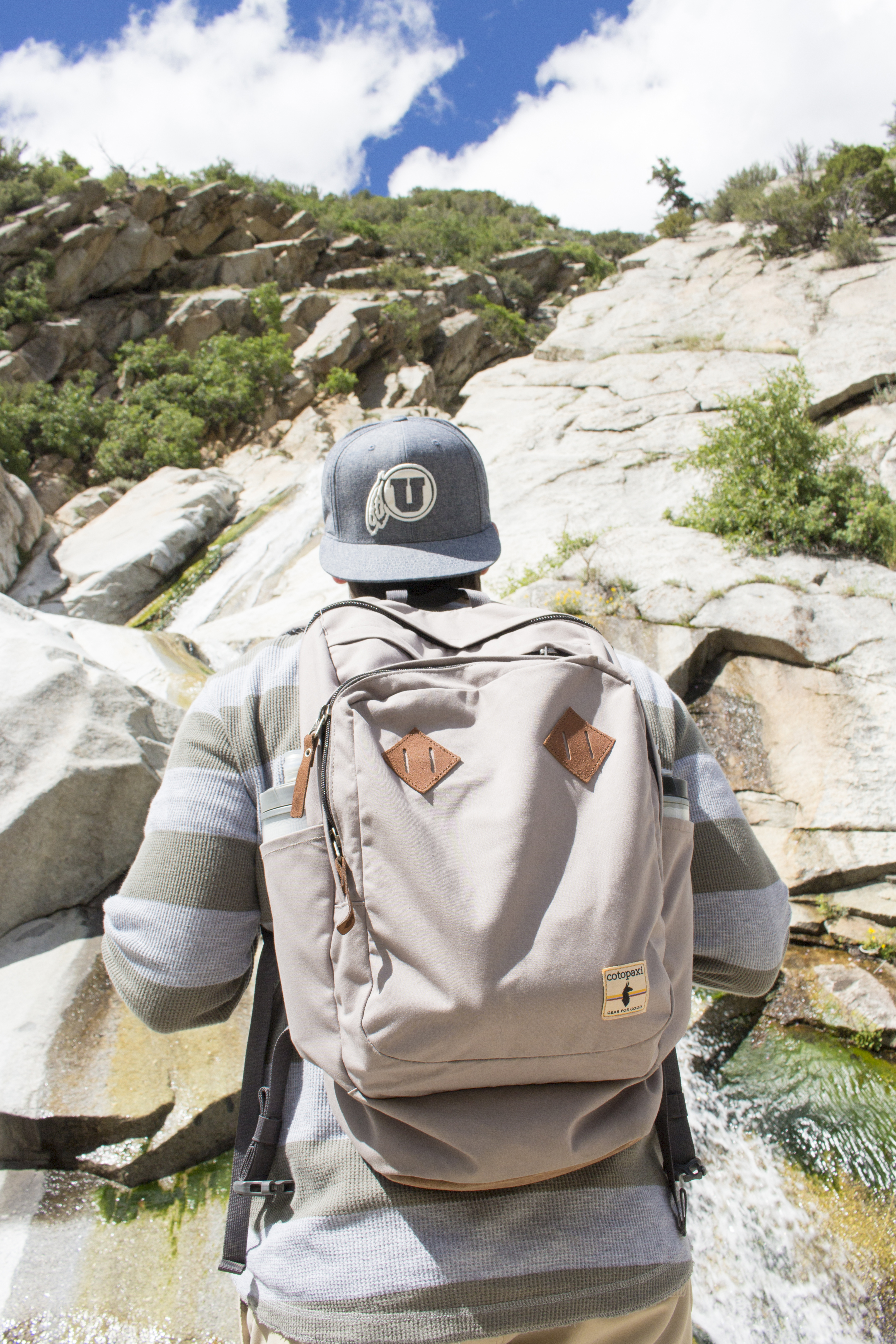 Explore Little Cottonwood Canyon's Lisa Falls