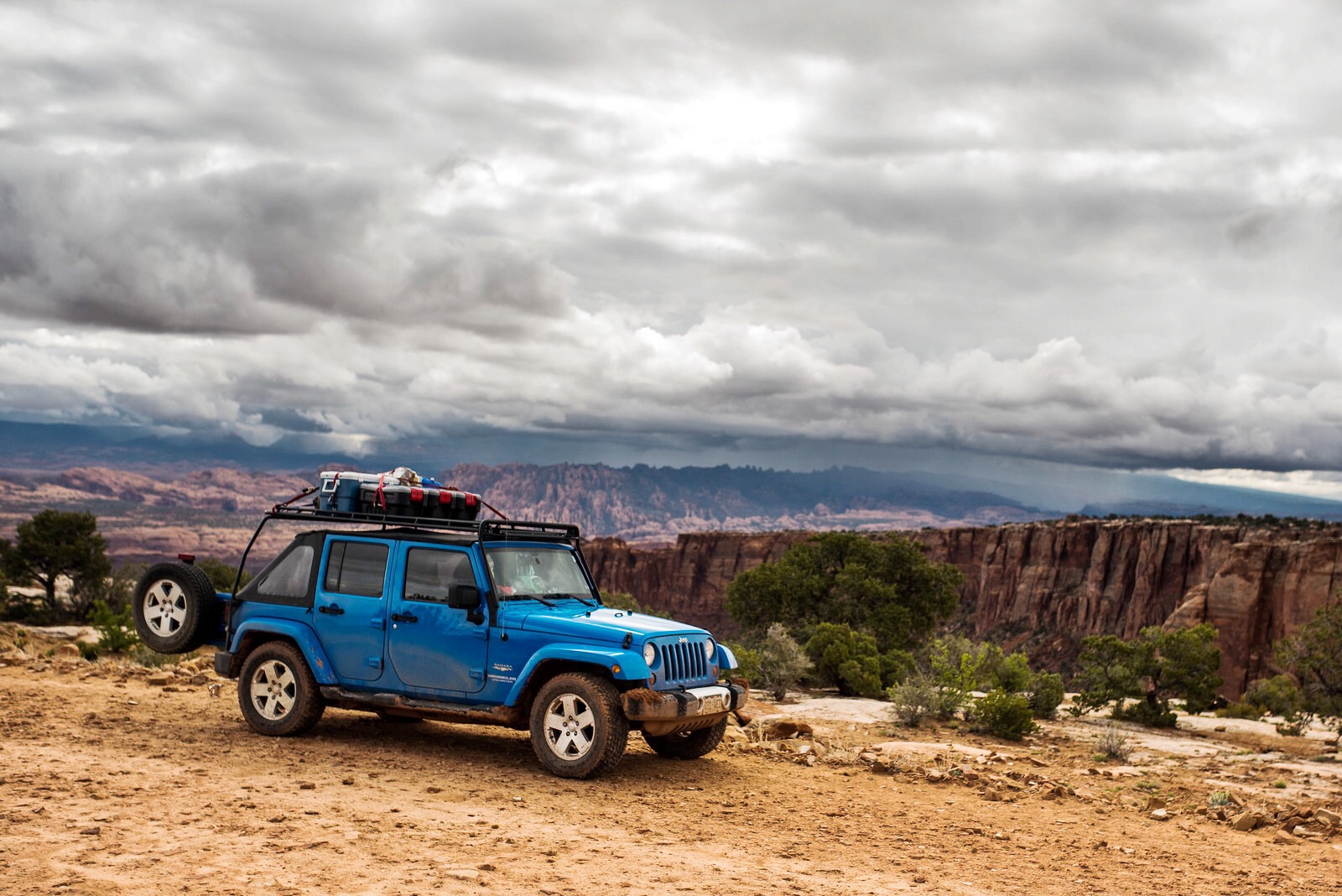 Camp at Long Canyon