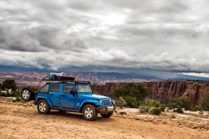 Camp at Long Canyon