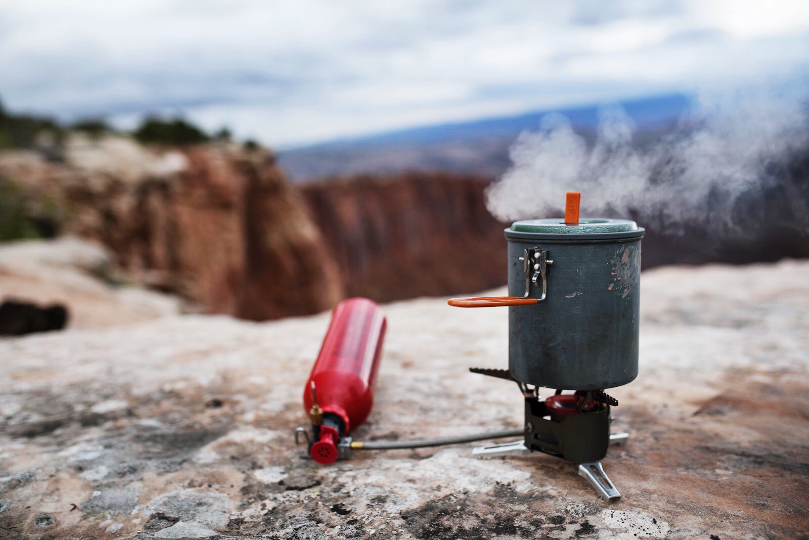 Camp at Long Canyon