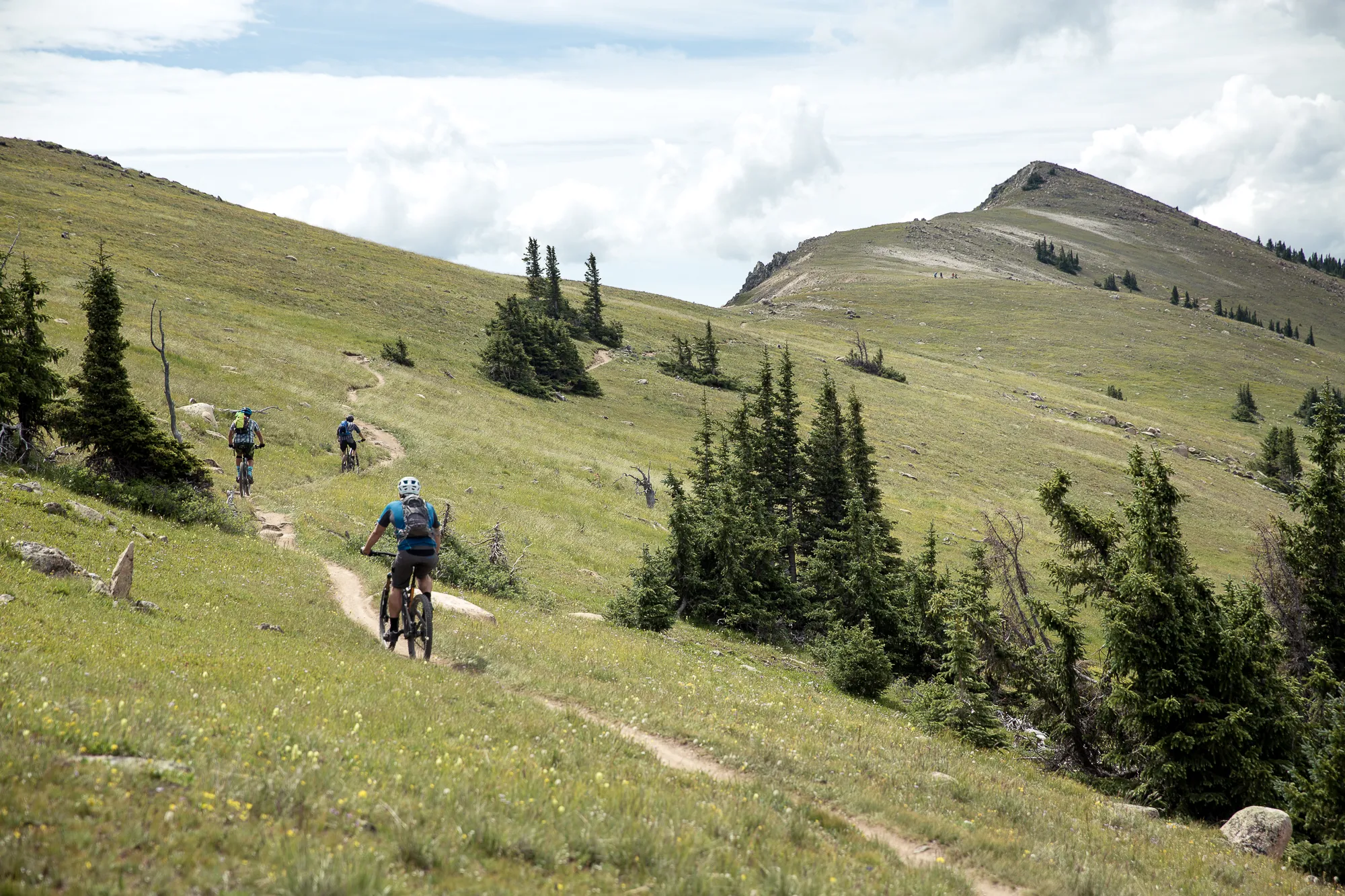 Ride the Monarch Crest Trail
