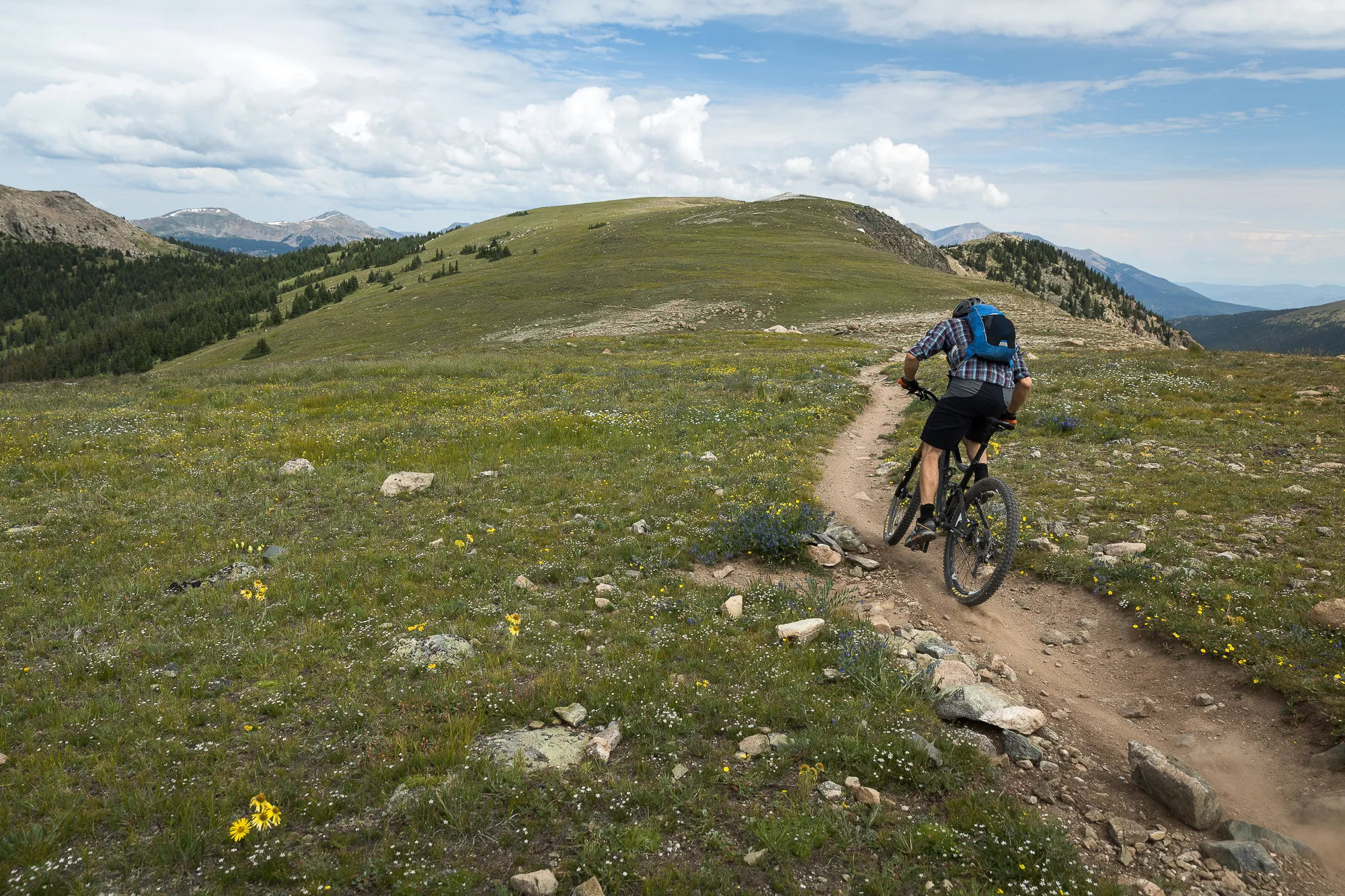 Ride the Monarch Crest Trail