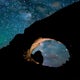 Photograph the Milky Way at North Window Arch