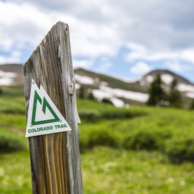 Backpack the Colorado Trail: Copper Mountain to Hagerman Pass