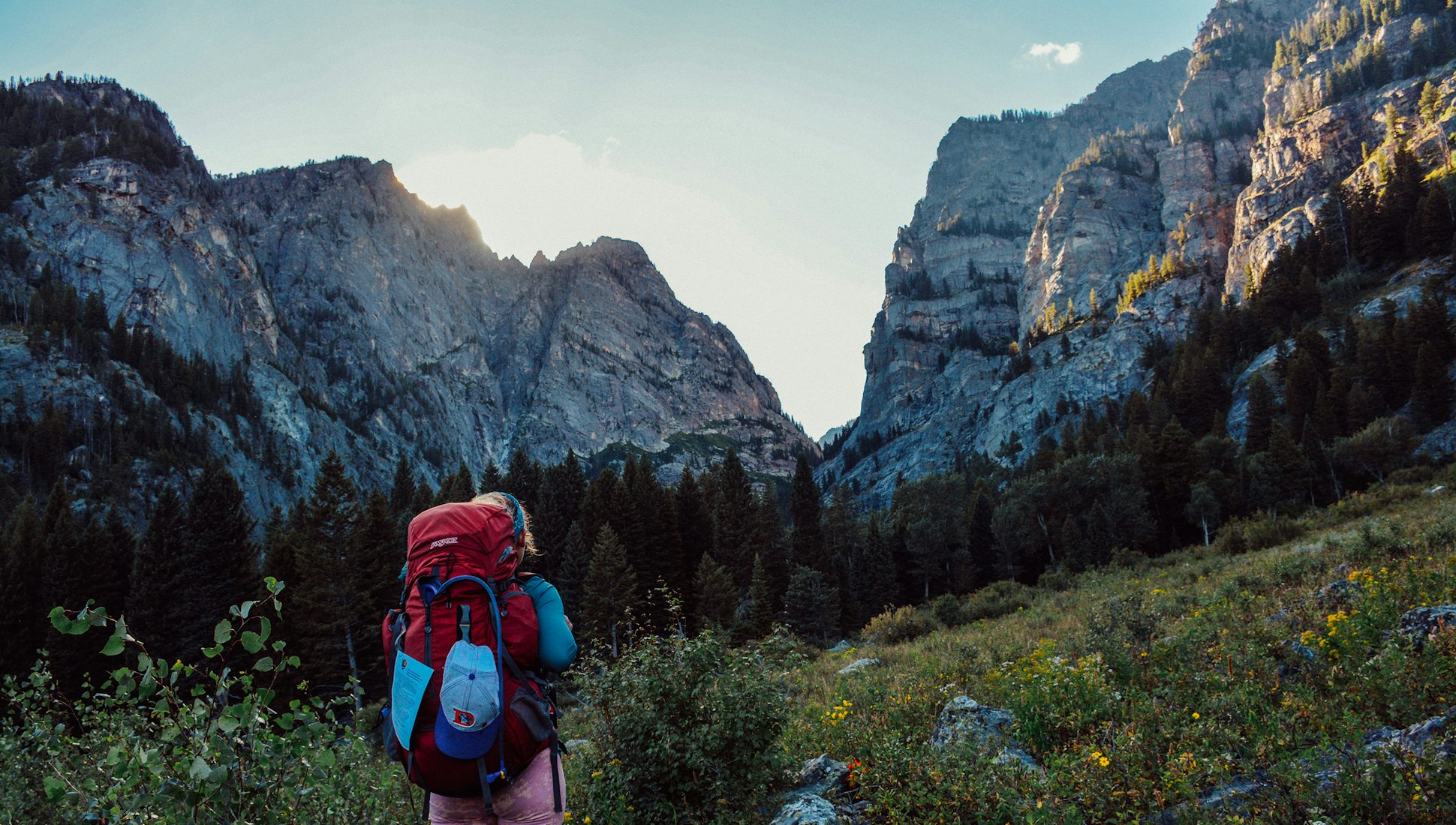 best backpacking trips in january