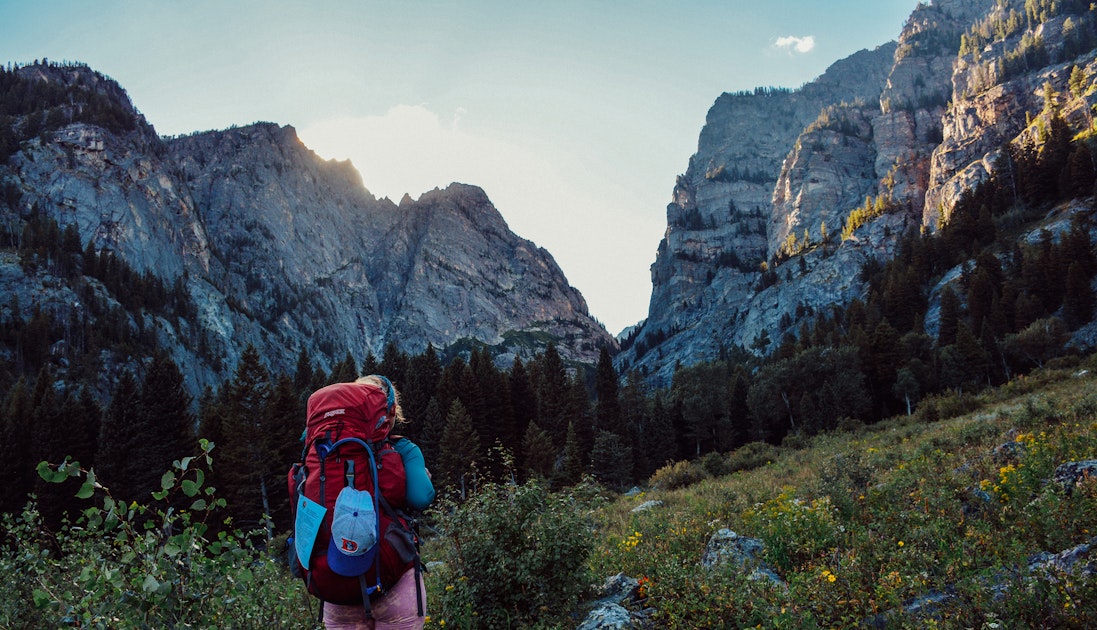 3 day backpacking trip in wyoming