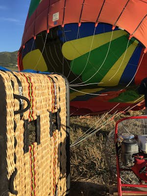Hot Air Balloon Adventure & Hot Air Balloon Rodeo