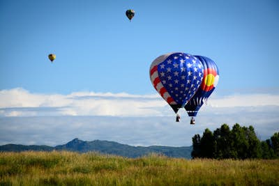 Hot Air Balloon Adventure & Hot Air Balloon Rodeo