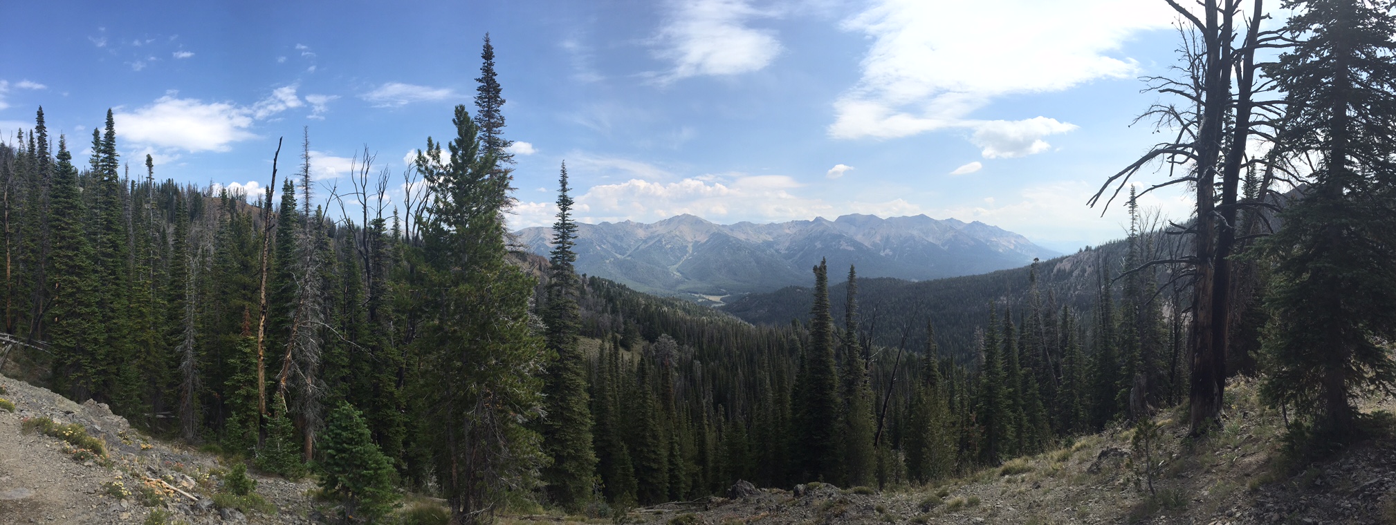 Hike to Titus Lake