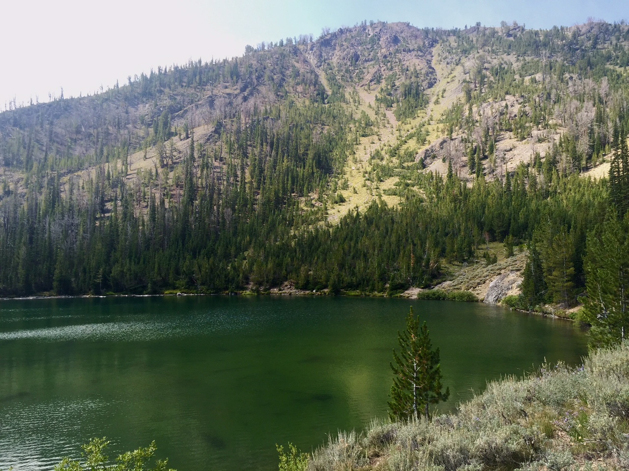 Hike to Titus Lake