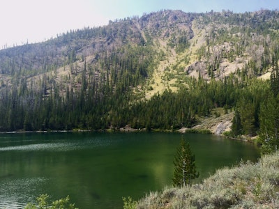 Hike to Titus Lake, Titus Lake Trailhead