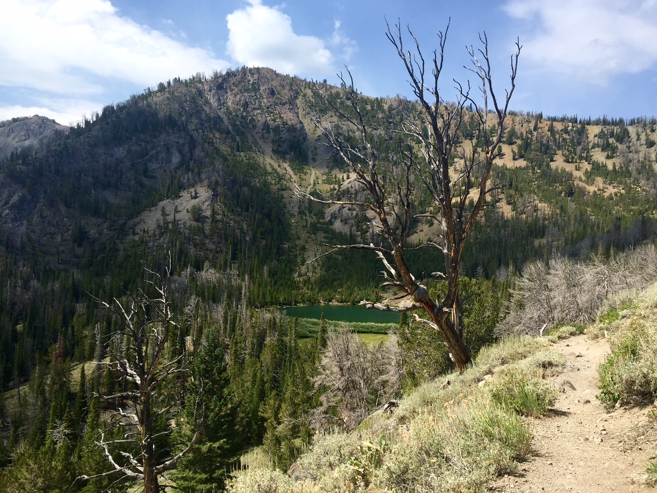 Hike to Titus Lake, Ketchum, Idaho