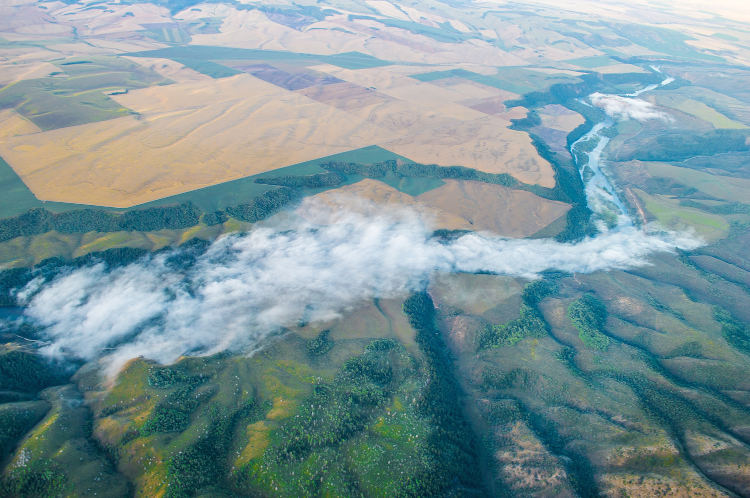 Fly Around the Grand Teton