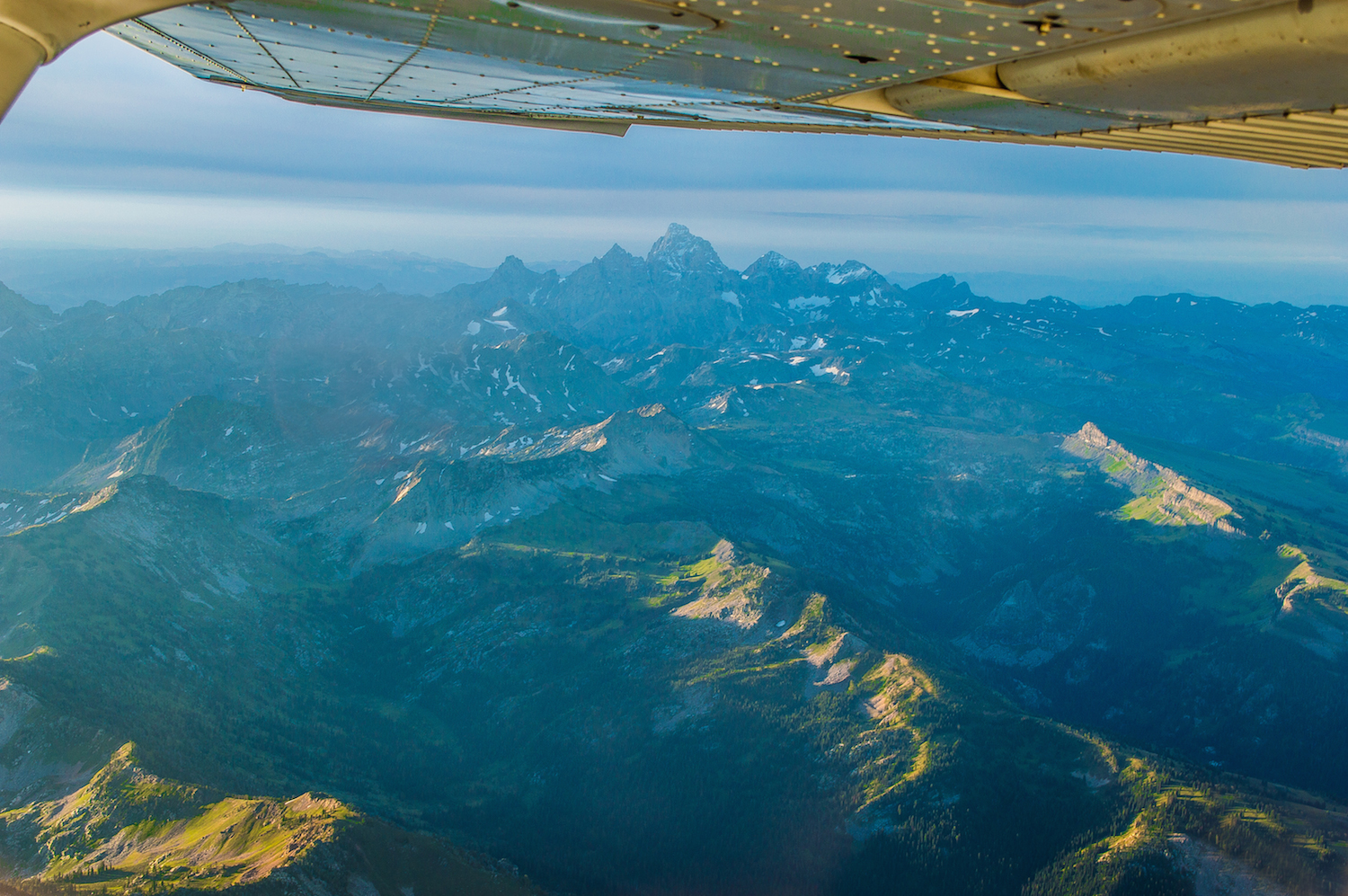 Fly Around the Grand Teton