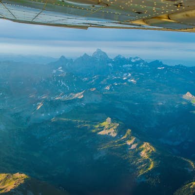 Fly Around the Grand Teton