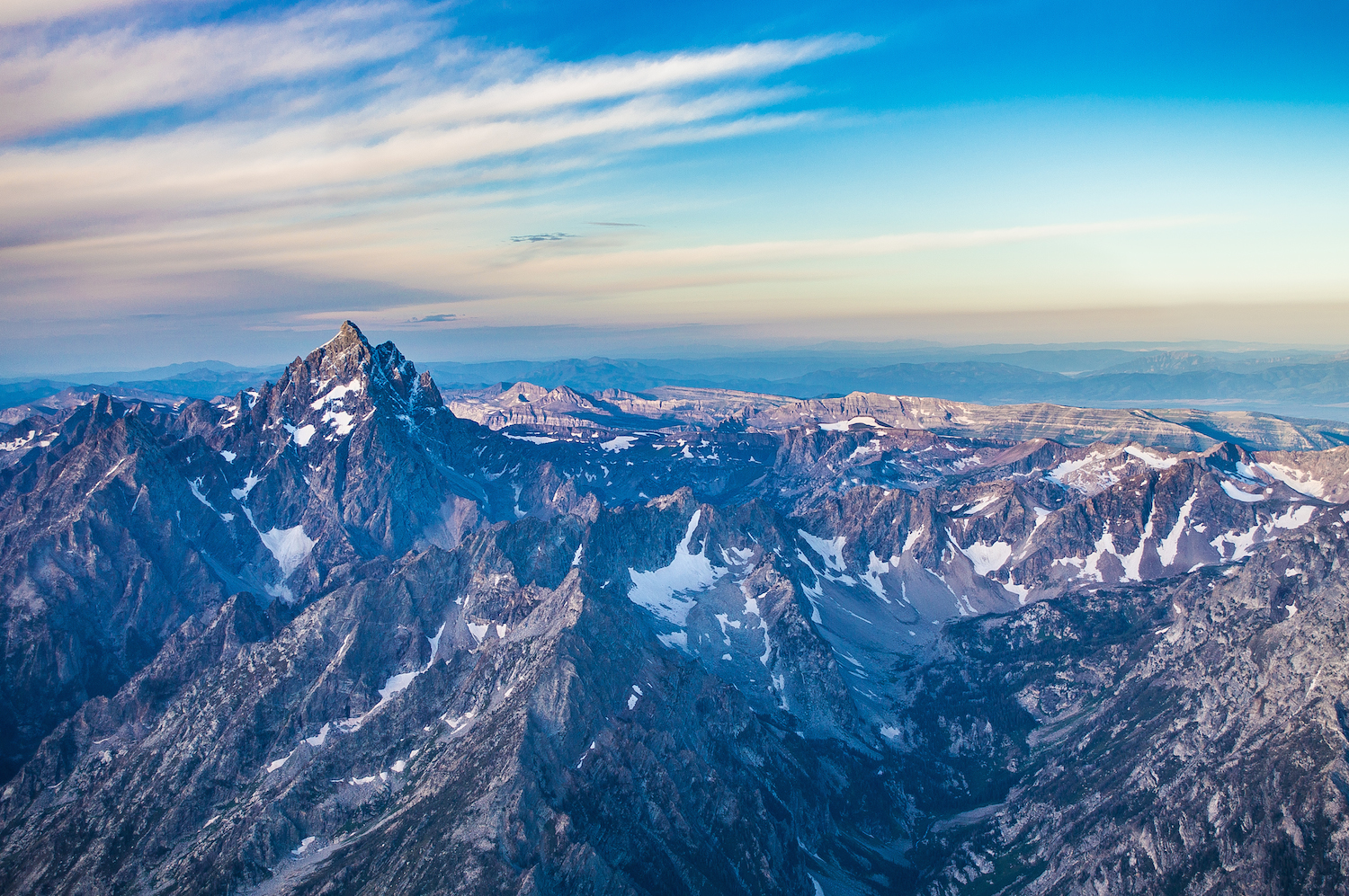 Fly Around the Grand Teton