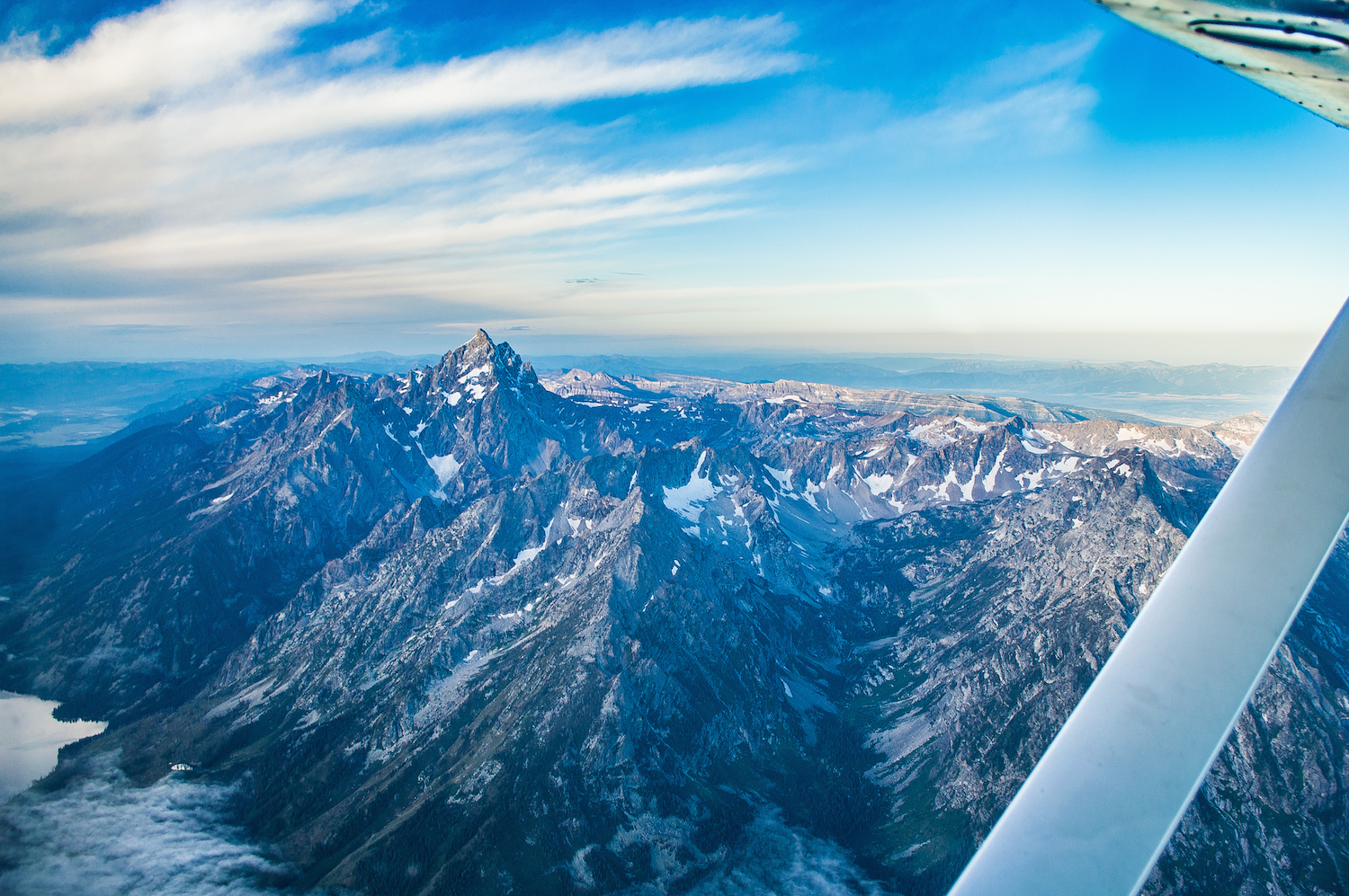 Fly Around the Grand Teton