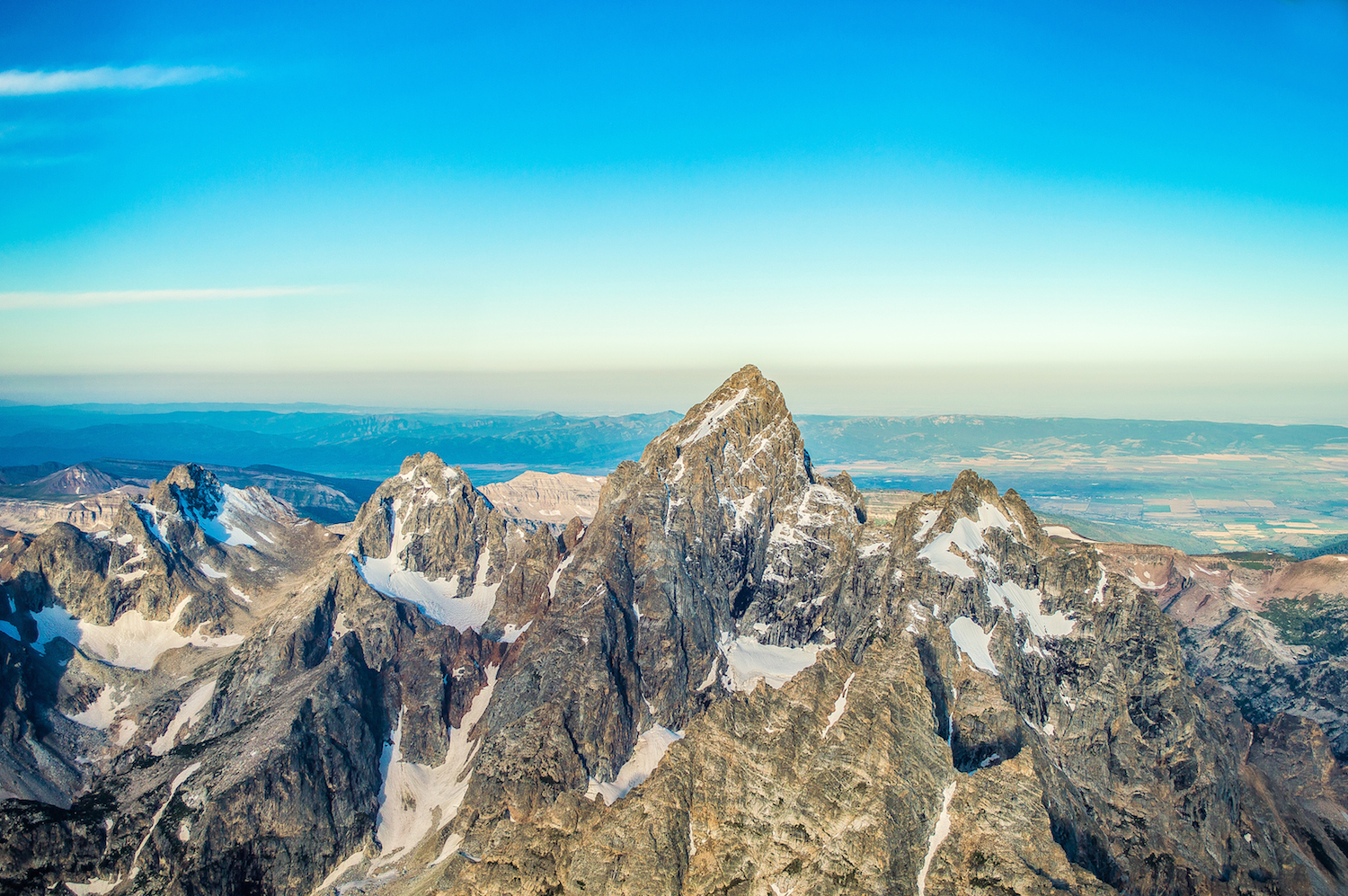 Fly Around the Grand Teton