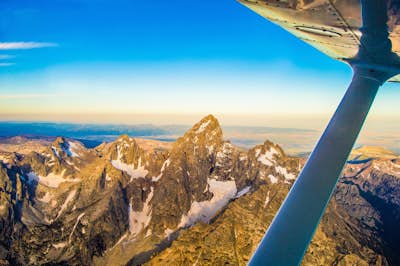 Fly Around the Grand Teton