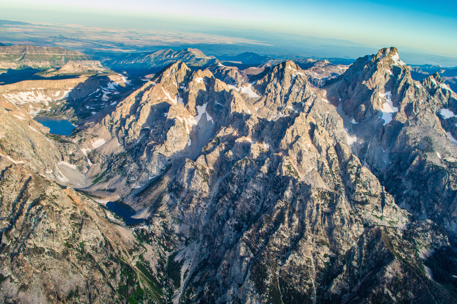 Fly Around the Grand Teton