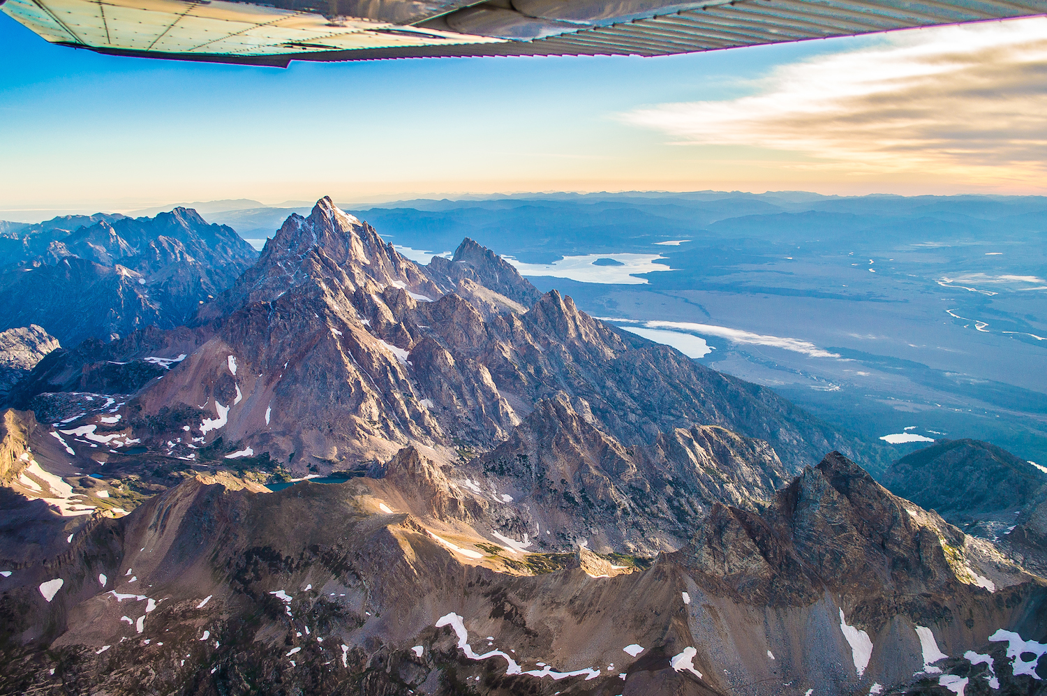 Fly Around the Grand Teton