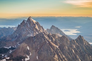 Fly Around the Grand Teton