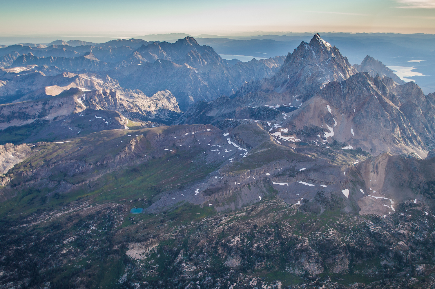Fly Around the Grand Teton