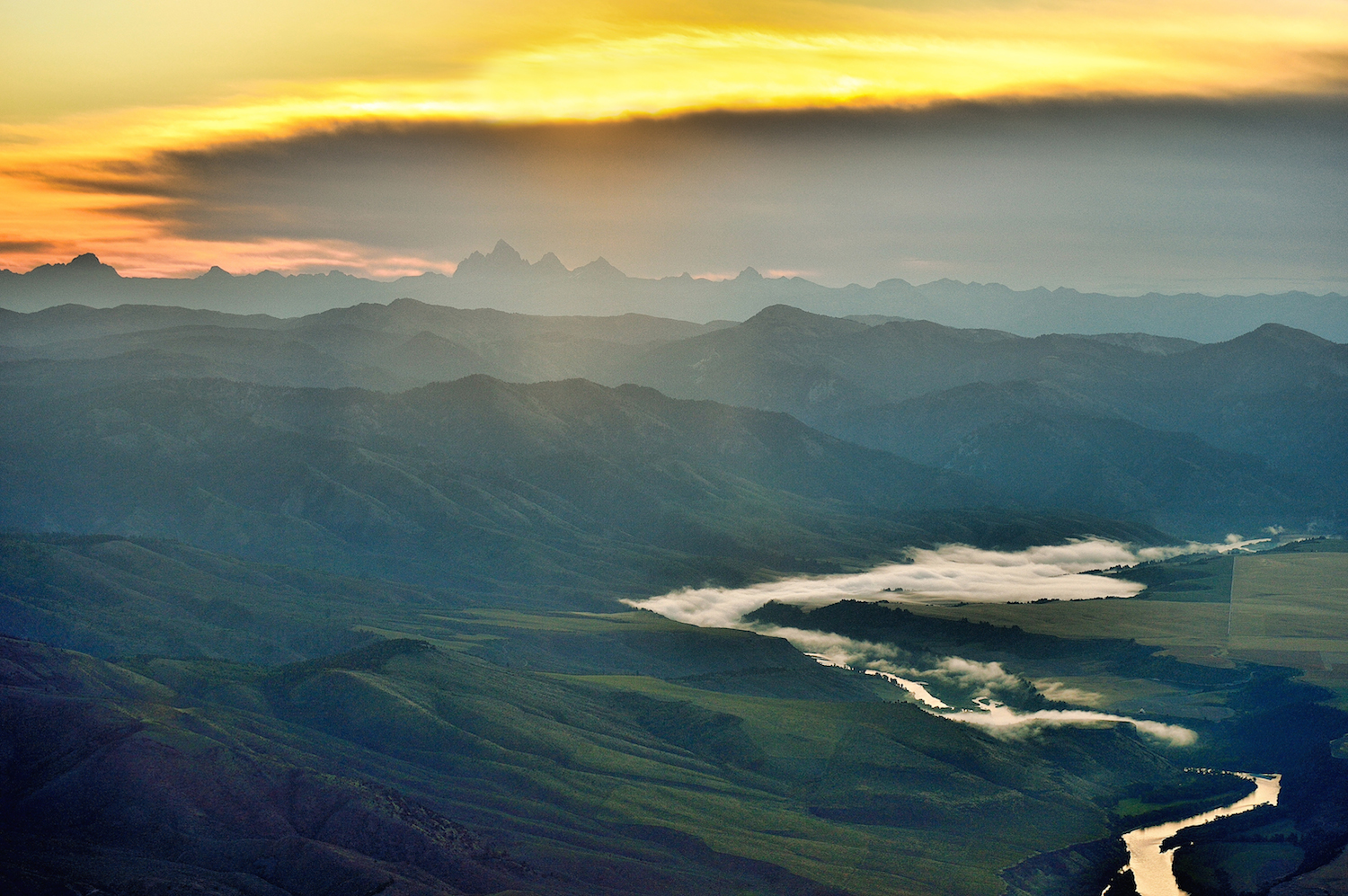 Fly Around the Grand Teton