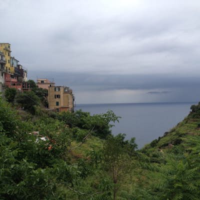 Hiking in Cinque Terre