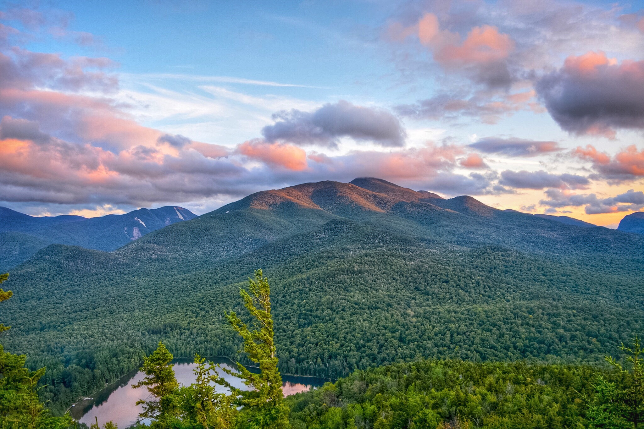 Mount Jo via Adirondak Loj