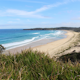 Camp and Surf in Seal Rocks