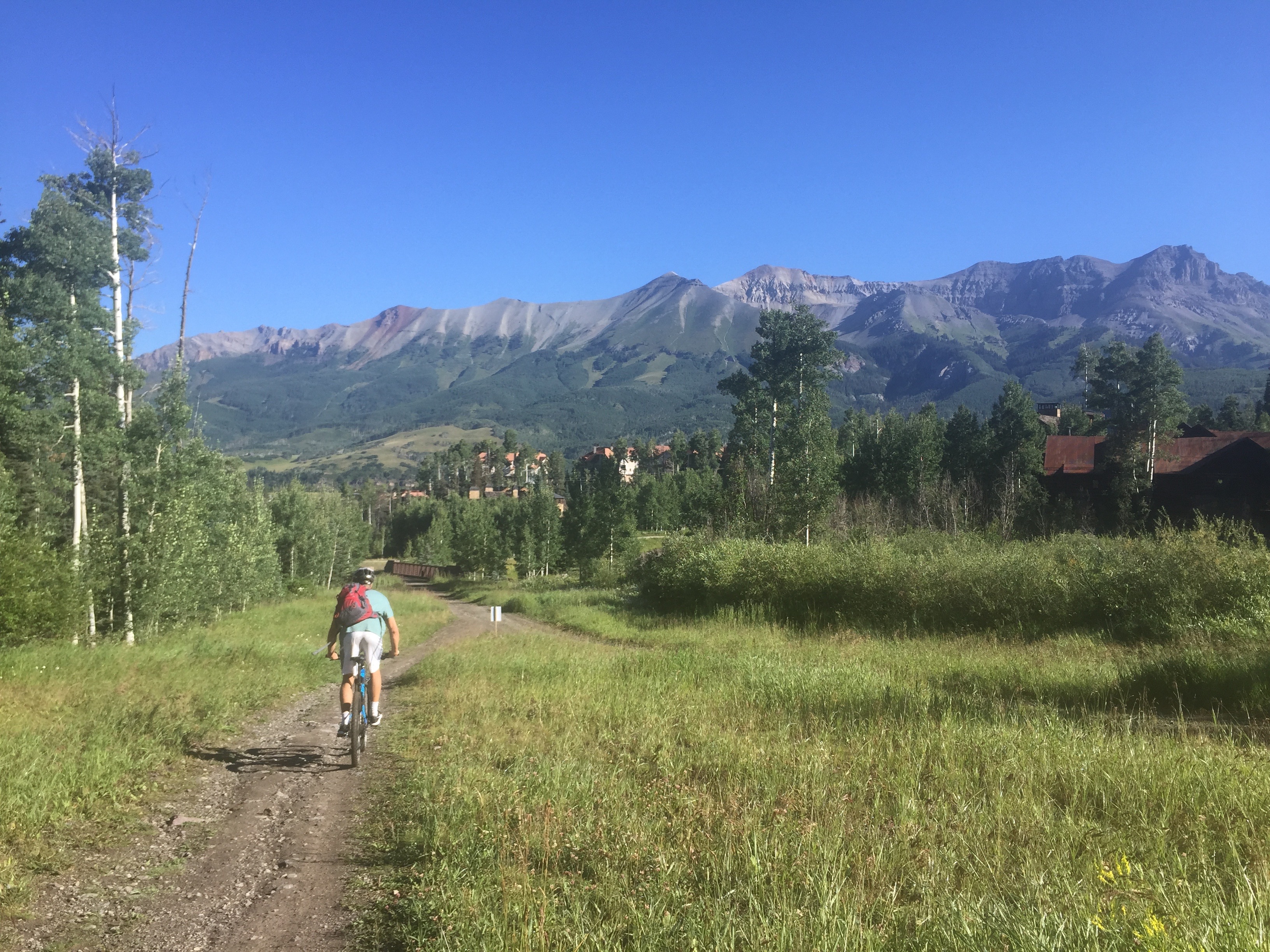 Mountain Bike Village Trail , Mountain Village, Colorado