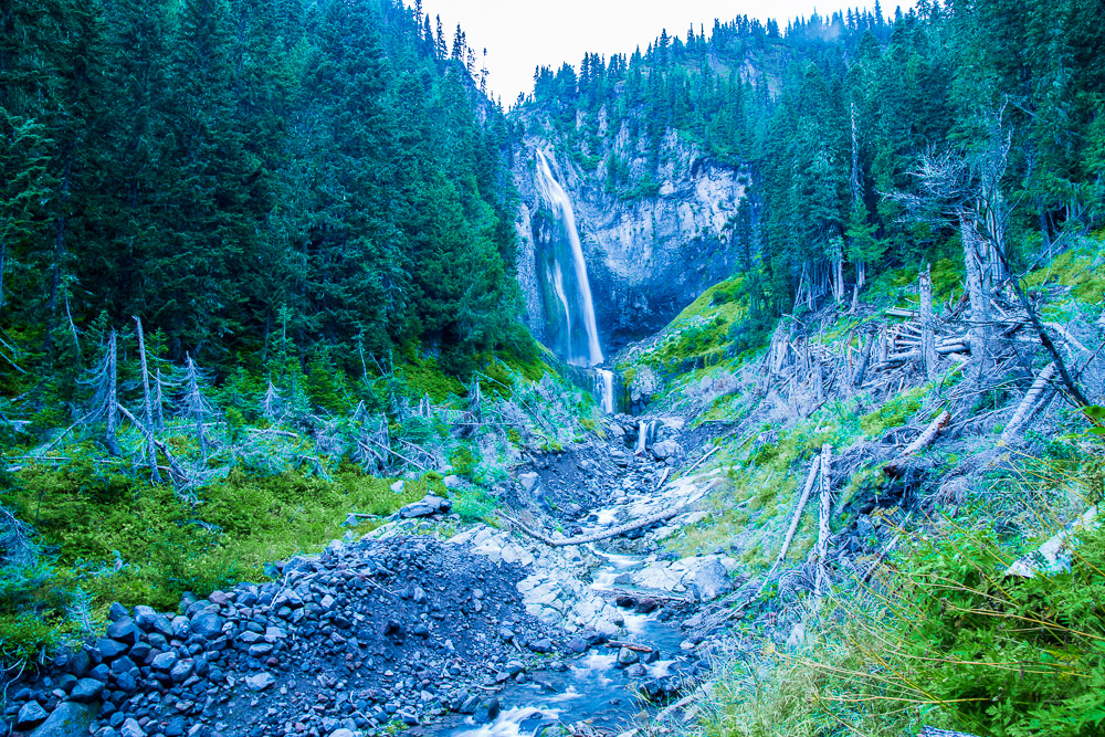 Comet Falls 